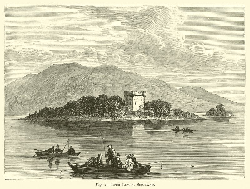 Loch Leven, Escocia de English School
