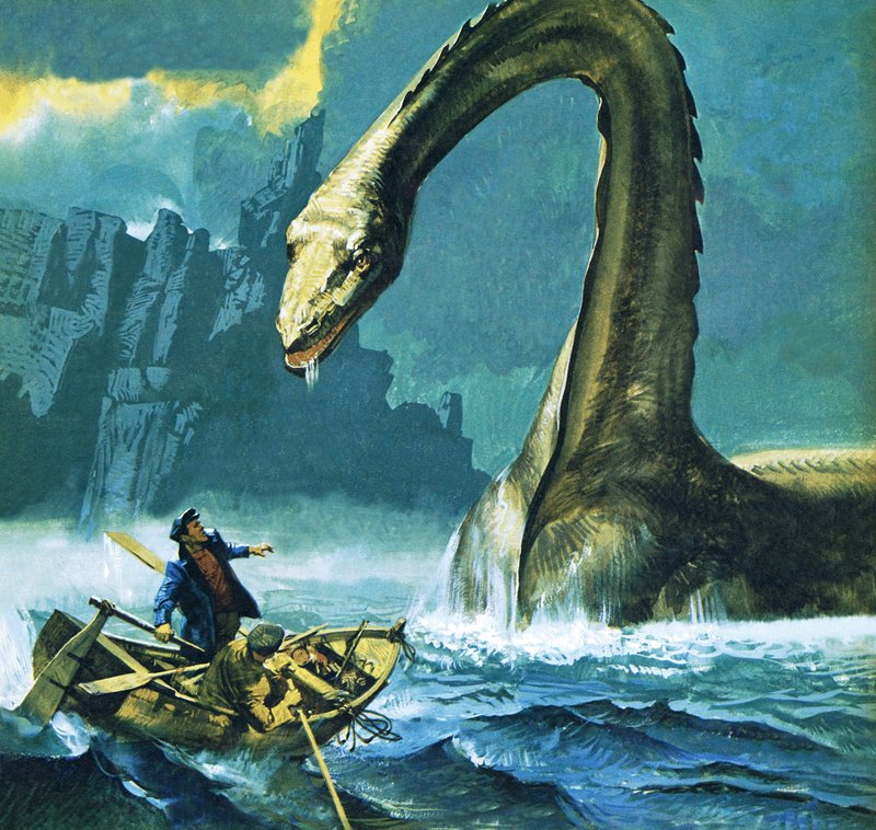 Monstruo del Lago Ness de English School