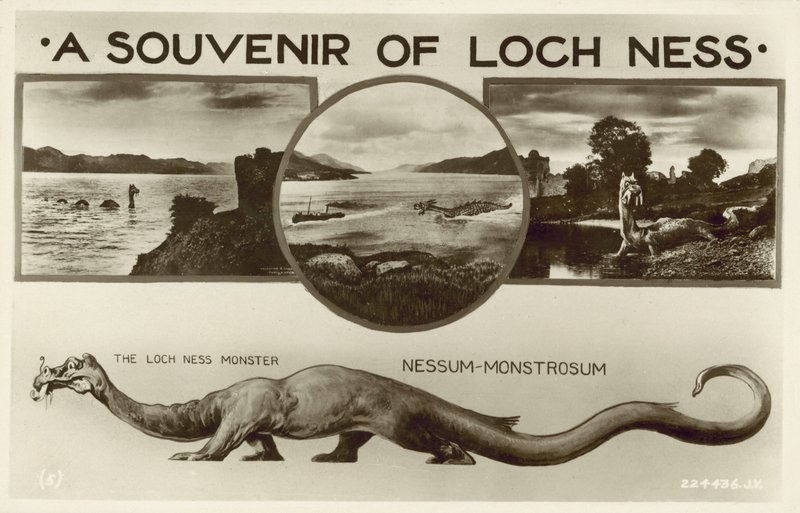 Lago Ness, Escocia de English School
