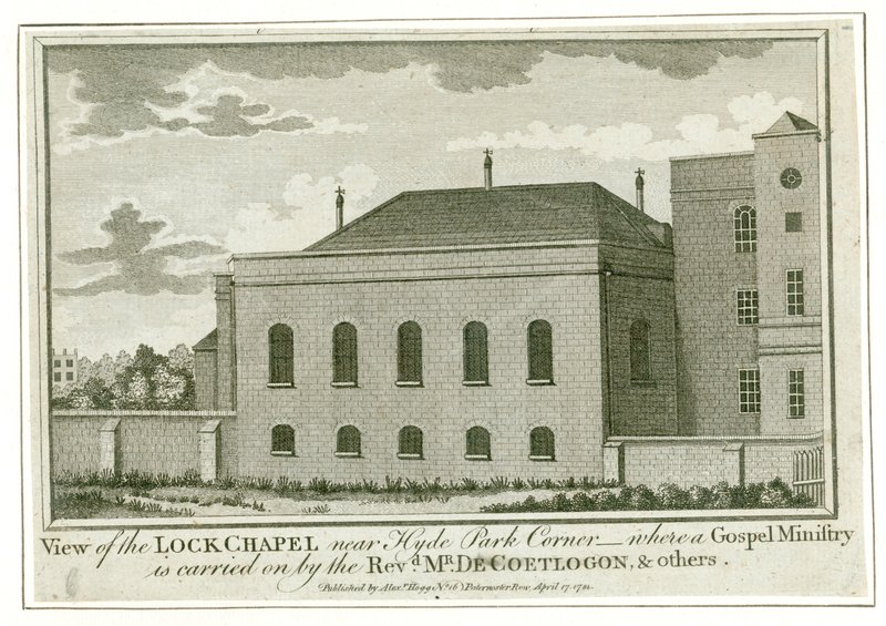 Hospital de Lock, Hospital de Hyde Park de English School