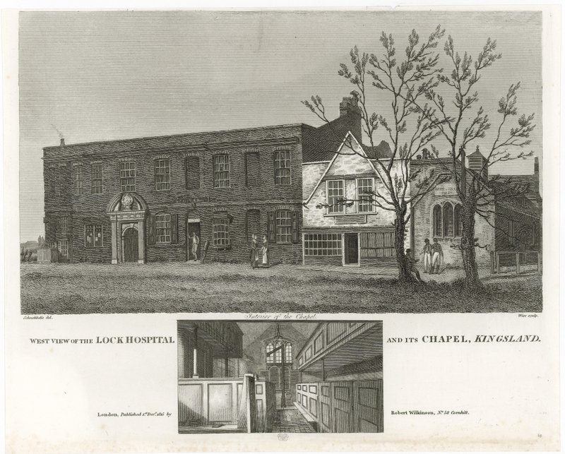 Hospital de Lock y su Capilla, Kingsland de English School