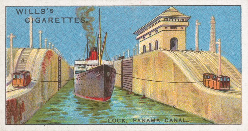 Esclusa, Canal de Panamá de English School