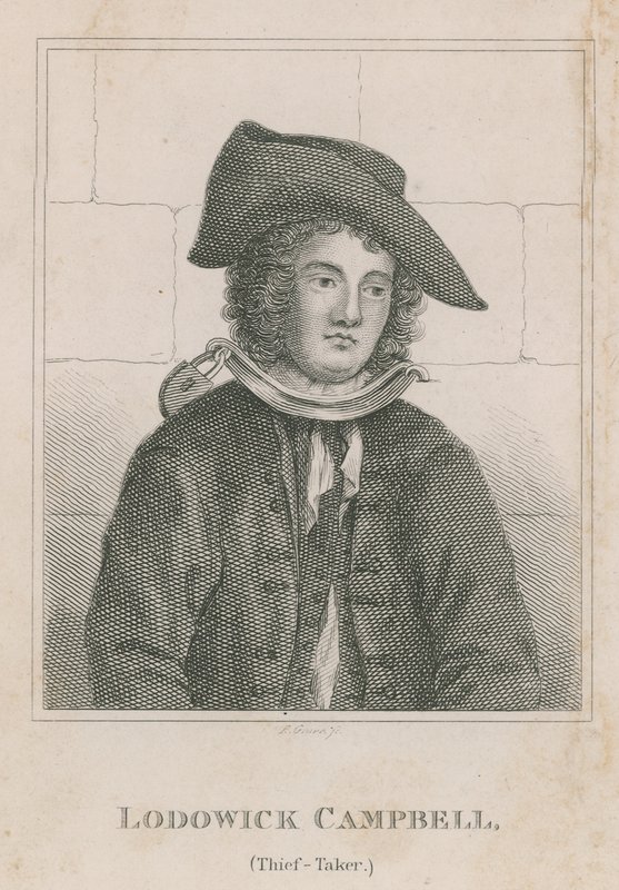Lodowick Campbell, cazador de ladrones de English School