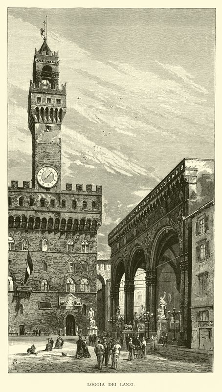 Logia dei Lanzi de English School