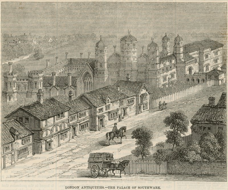 Antigüedades de Londres de English School