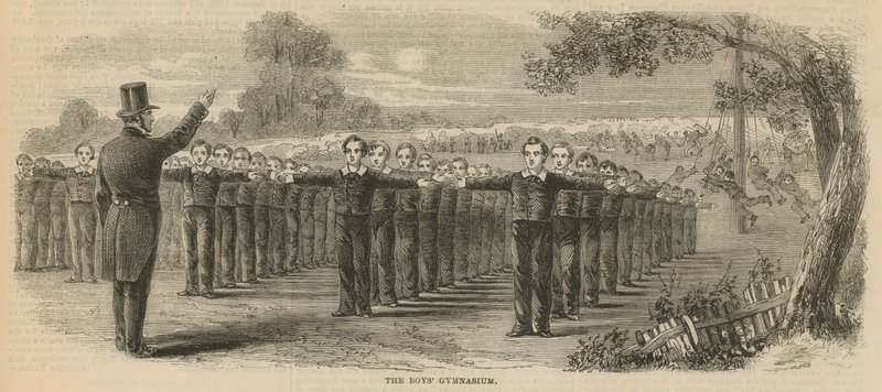 Gimnasio de Niños de Londres de English School