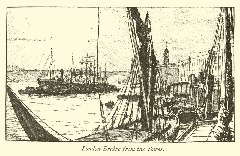 Puente de Londres desde la Torre de English School