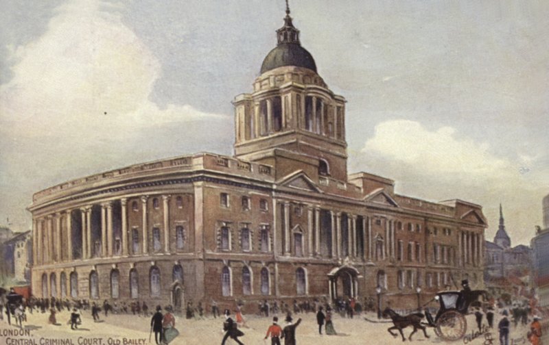 Londres, Tribunal Penal Central, Old Bailey de English School