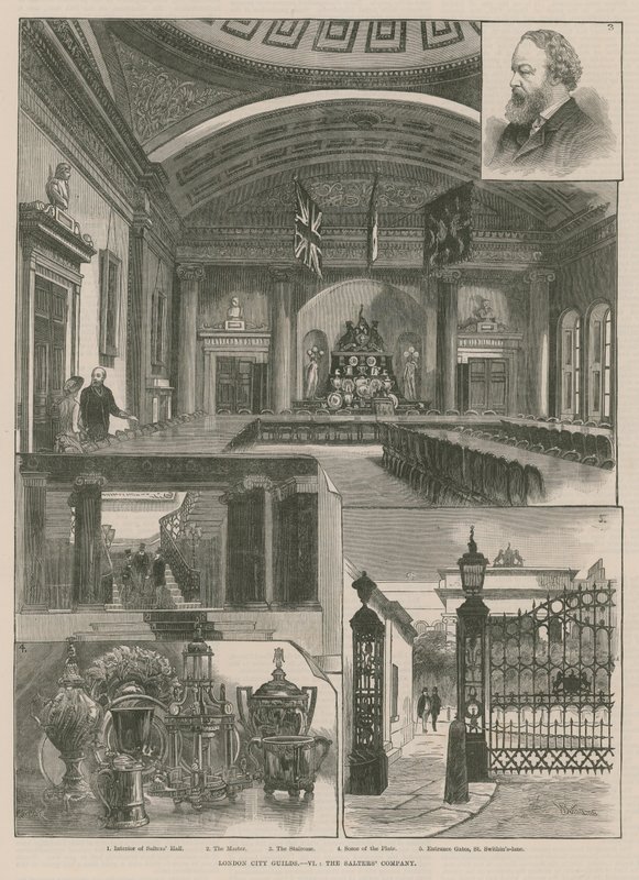 Gremios de la Ciudad de Londres: La Compañía de Salteros de English School