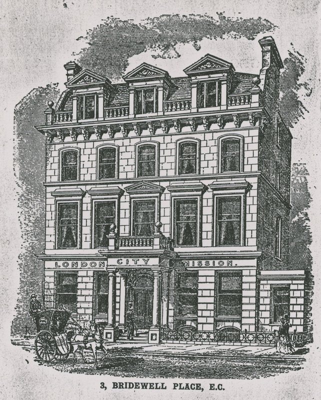 Misión de la Ciudad de Londres, 3 Bridewell Place de English School