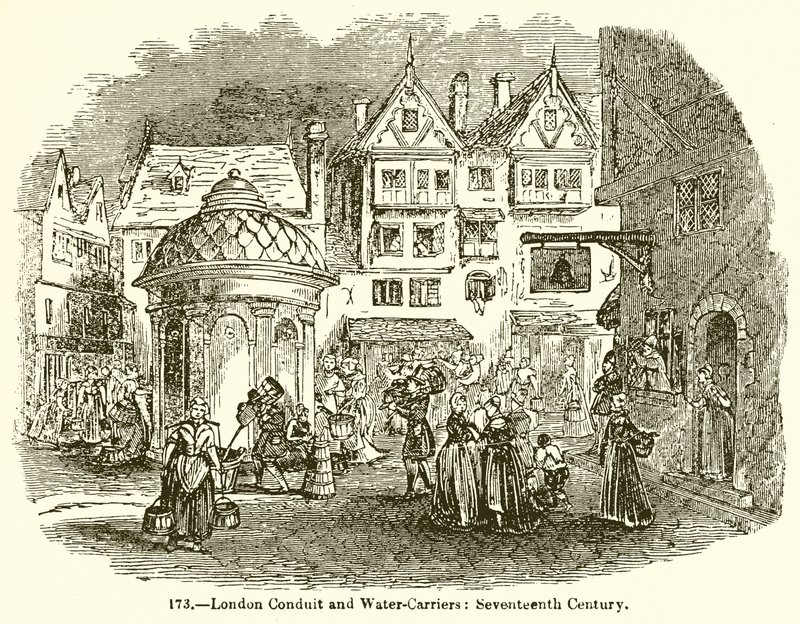 Conducción de Londres y portadores de invierno: siglo XVII de English School