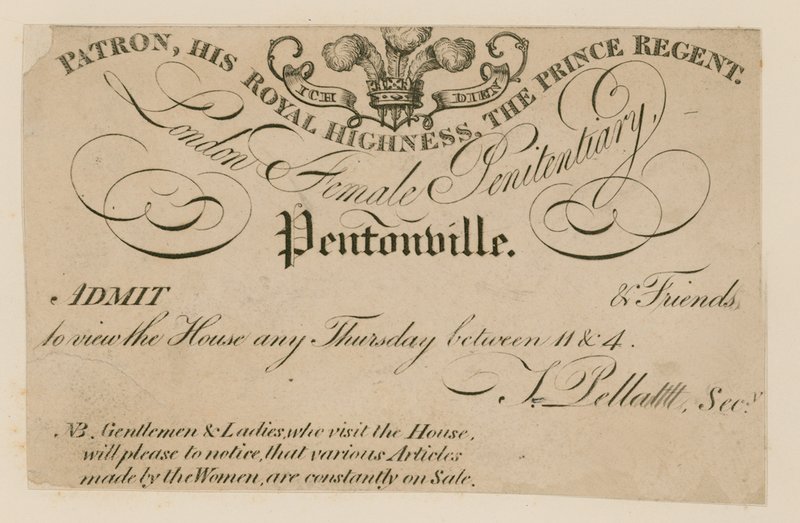 Penitenciaría Femenina de Londres, Clerkenwell de English School