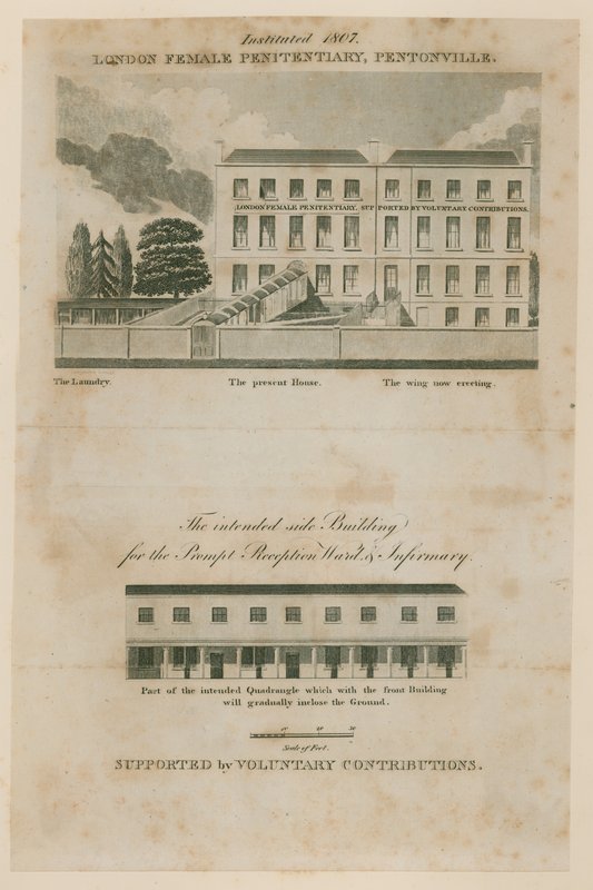 Penitenciaría Femenina de Londres, Clerkenwell de English School