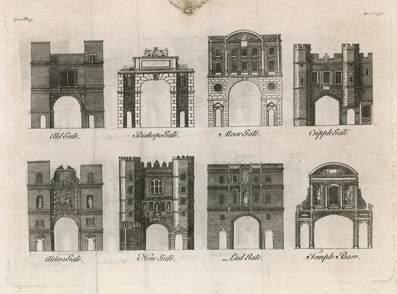 Puertas de Londres de English School