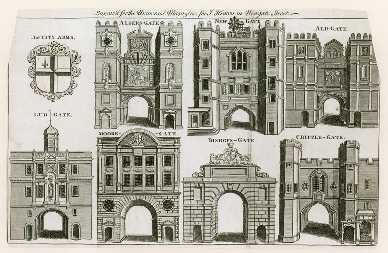Puertas de Londres de English School