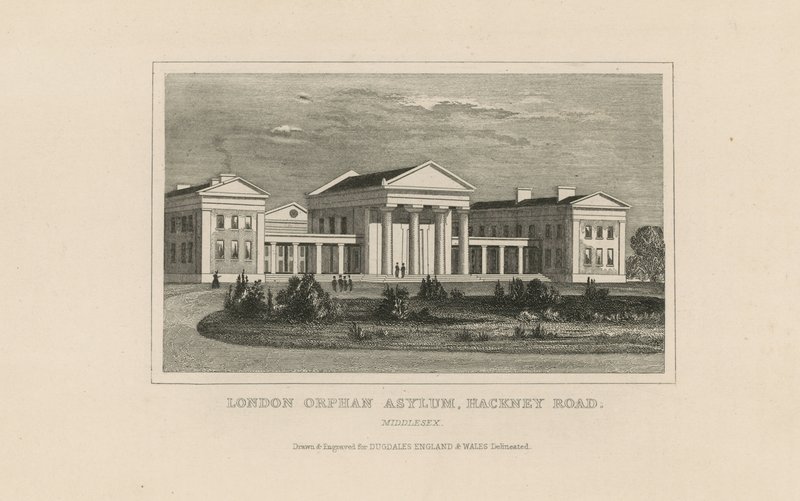 Orfanato de Londres de English School