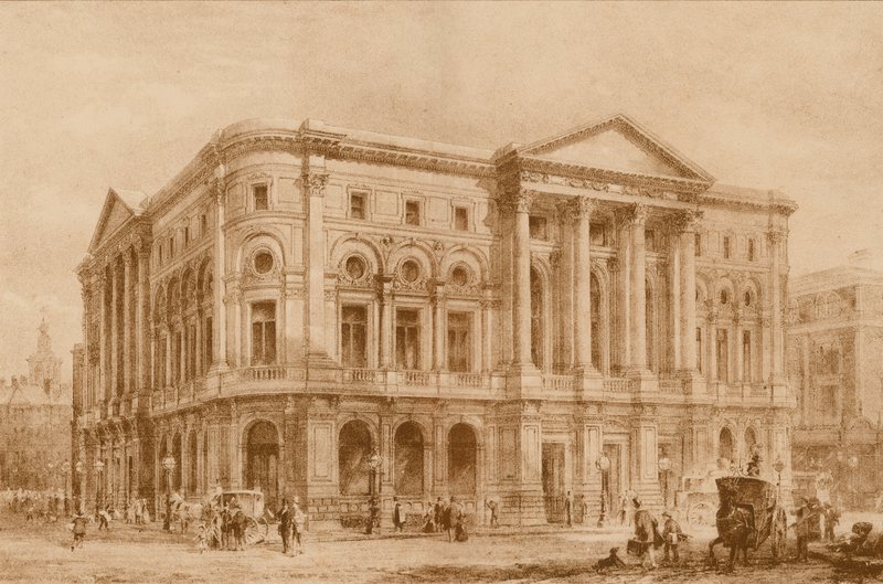 Pabellón de Londres de English School