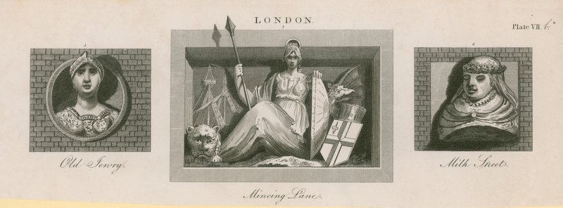 Letreros de Londres de English School