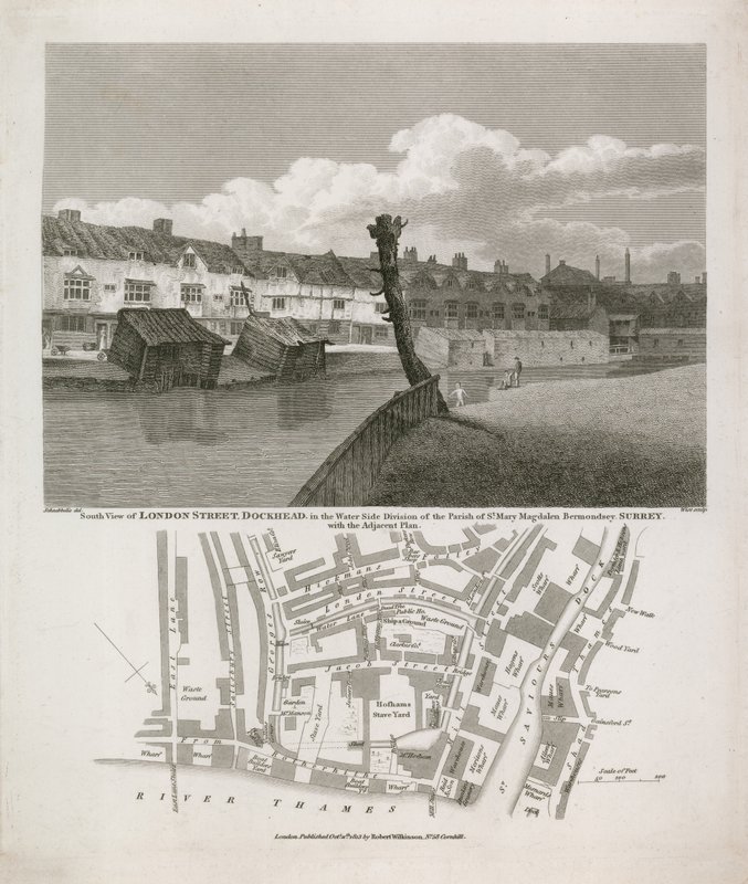 Calle de Londres, Dockhead de English School