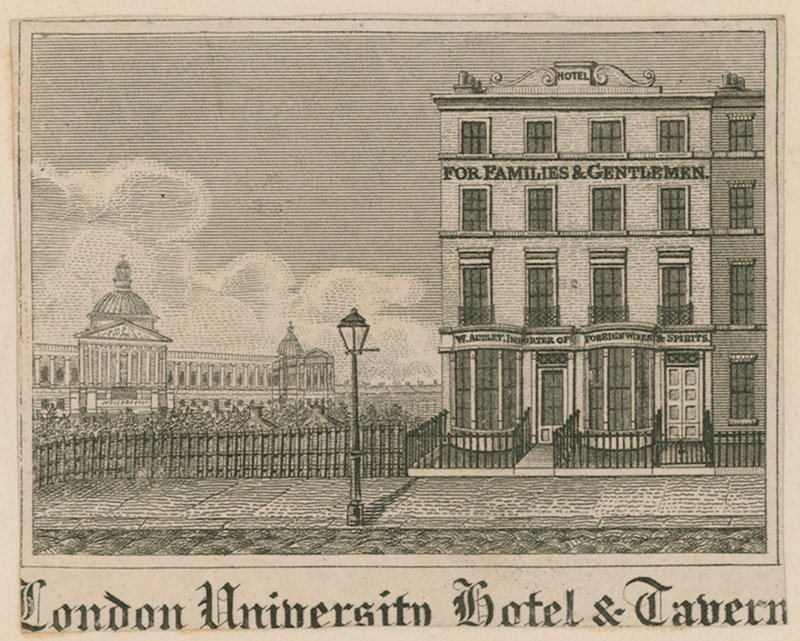 Hotel y Taberna de la Universidad de Londres, Londres de English School