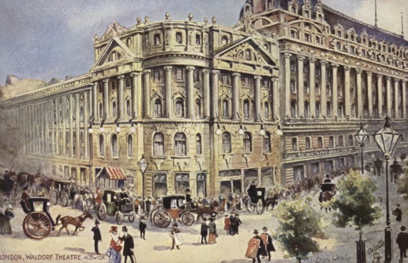 Londres, Teatro Waldorf, Aldwich de English School