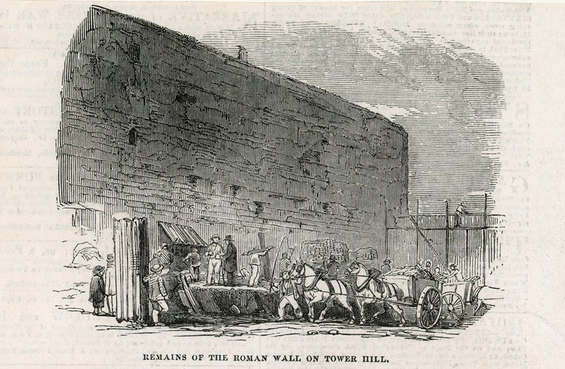 Muro de Londres - Tower Hill de English School
