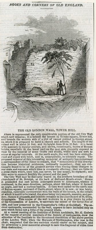Muro de Londres - Tower Hill de English School