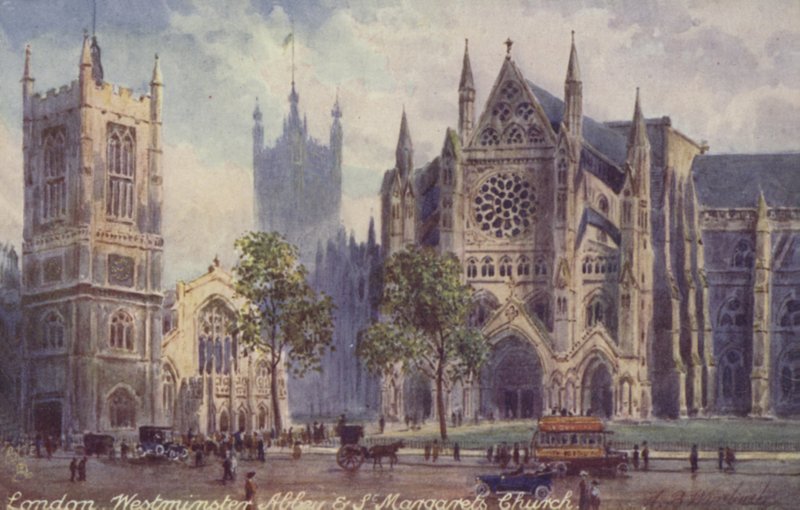 Londres, Abadía de Westminster y Iglesia de St Margaret de English School