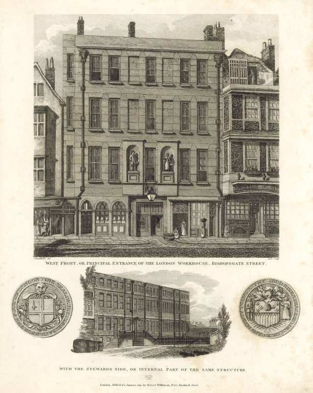 Casa de Trabajo de Londres, Bishopsgate Street de English School