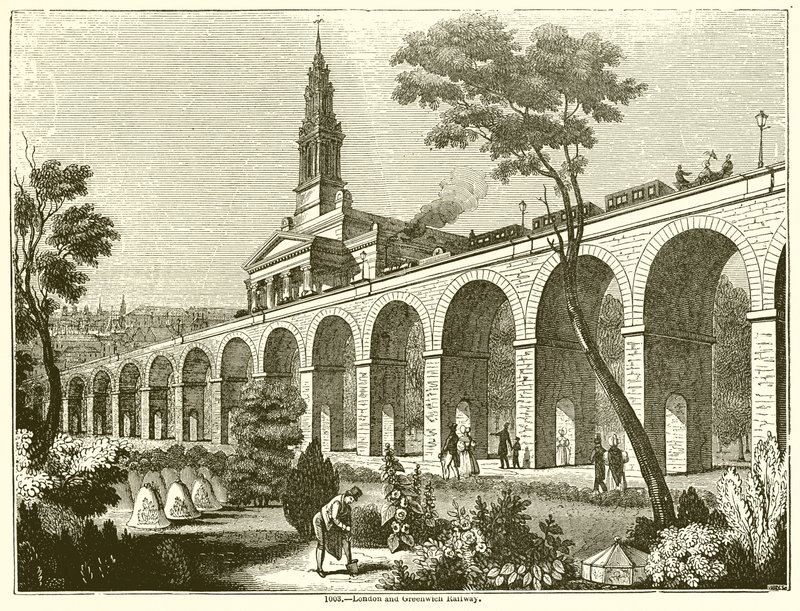 Ferrocarril de Londres y Greenwich de English School