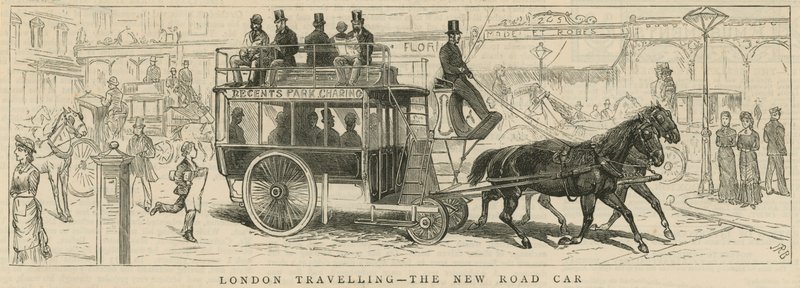 Viajar en Londres - el nuevo coche de carretera de English School