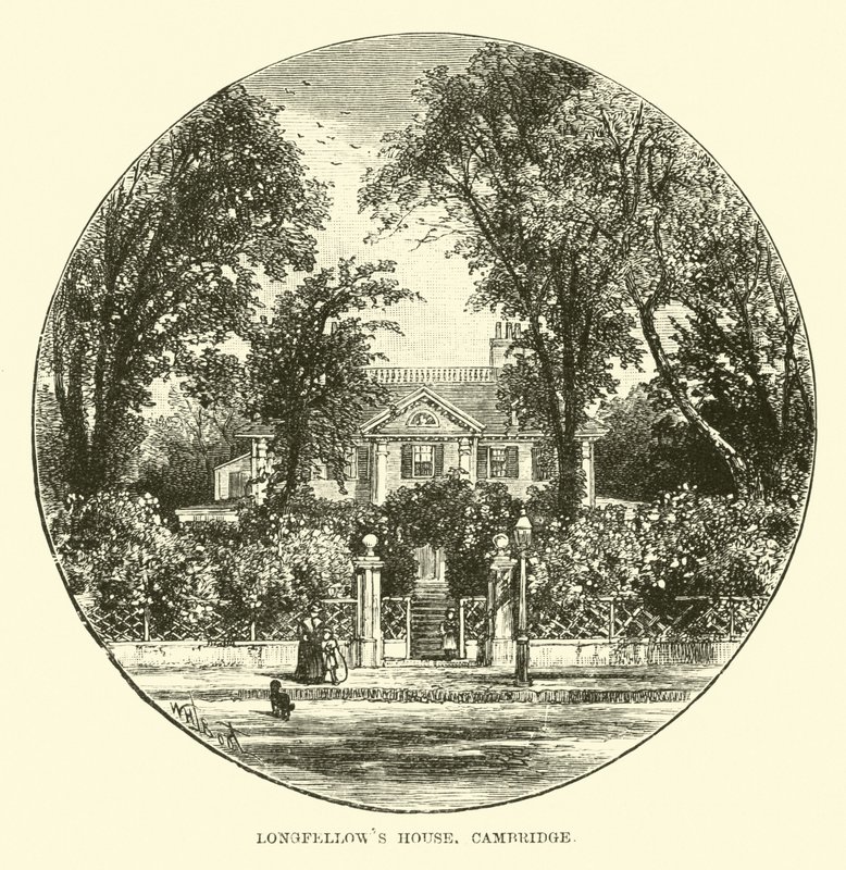 Casa de Longfellow, Cambridge de English School
