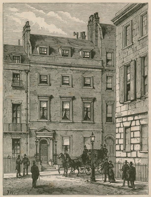 Casa de Lord Beaconsfield, 19 Curzon Street, Mayfair de English School