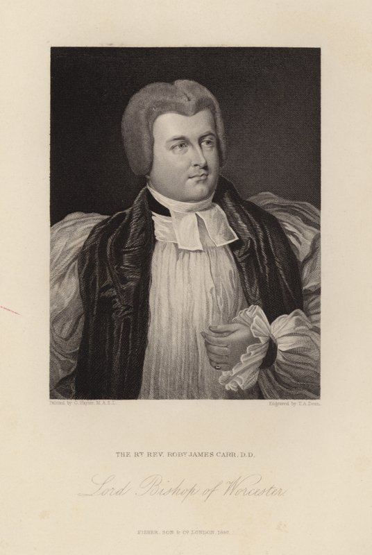 Lord Obispo de Worcester de English School