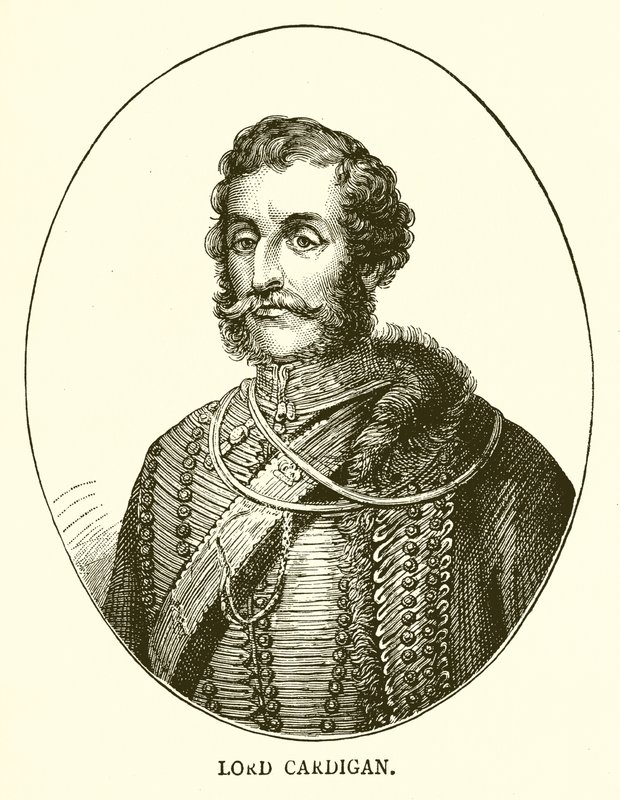 Lord Cardigan de English School