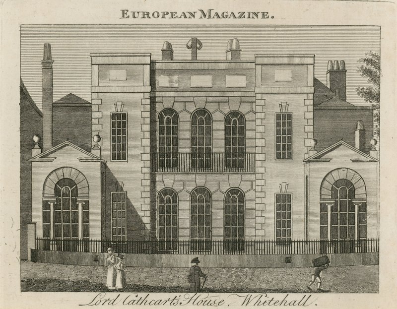 Casa de Lord Cathcart en Whitehall de English School