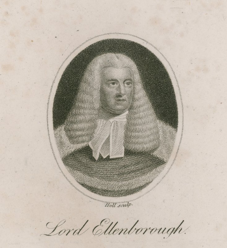 Lord Ellenborough de English School