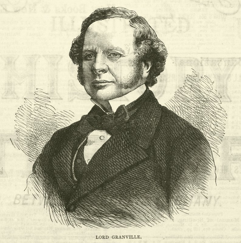 Lord Granville, noviembre 1870 de English School