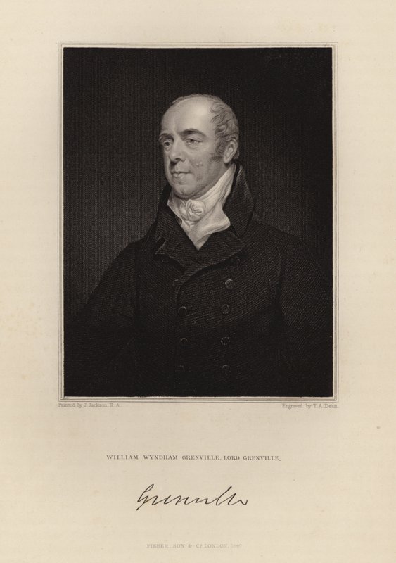 Lord Grenville de English School