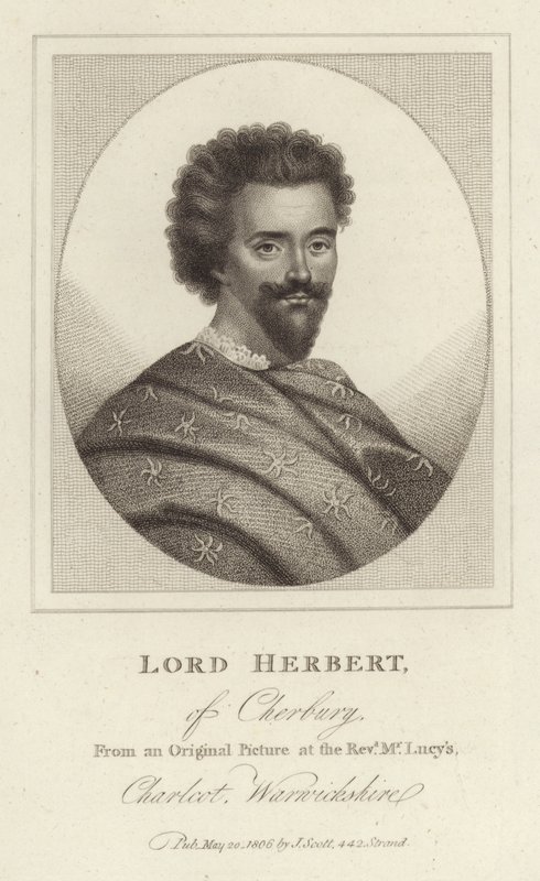 Lord Herbert de Cherbury de English School