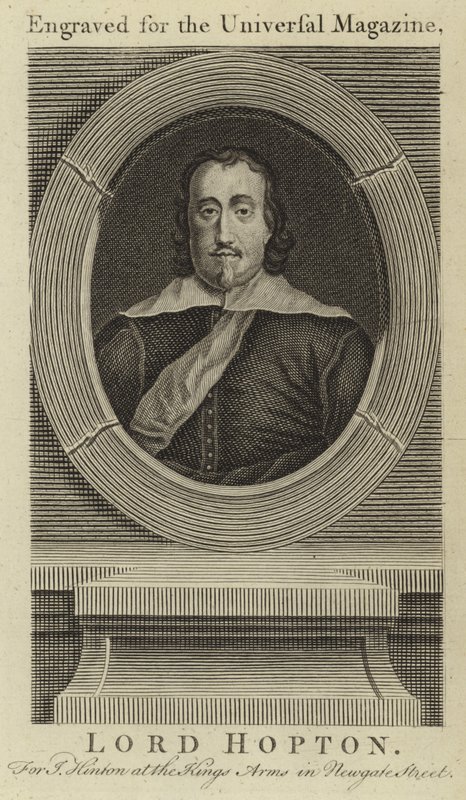 Lord Hopton de English School