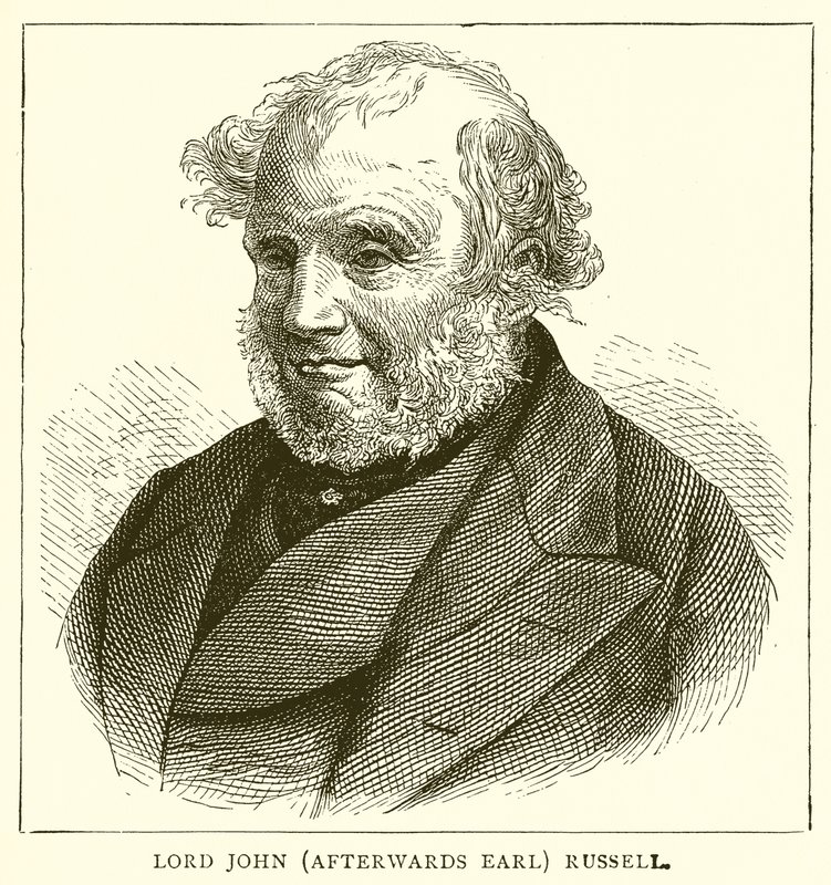 Lord John (después Conde) Russell de English School