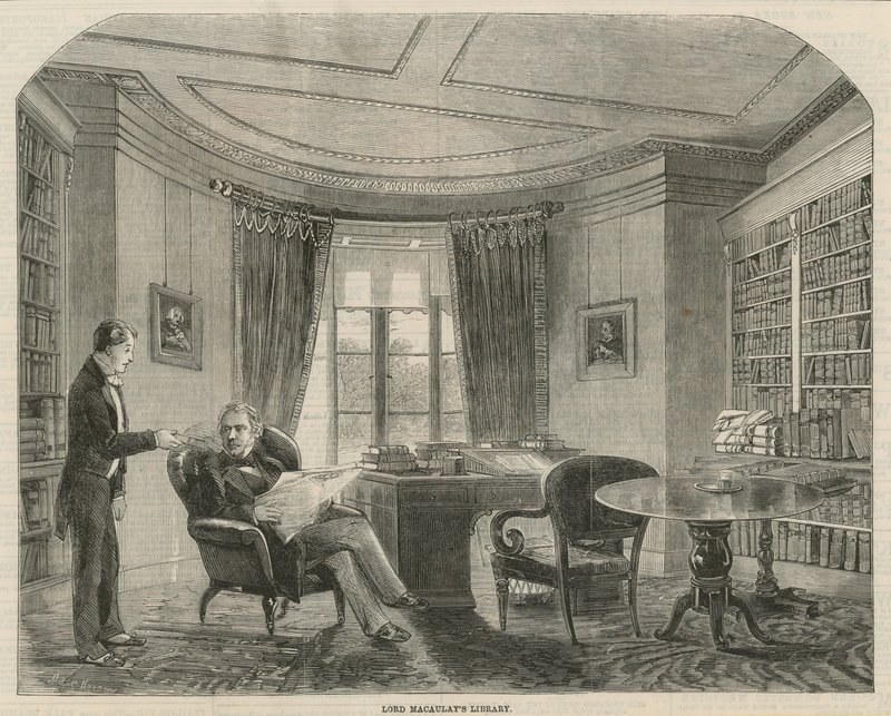 Biblioteca de Lord Macaulay de English School