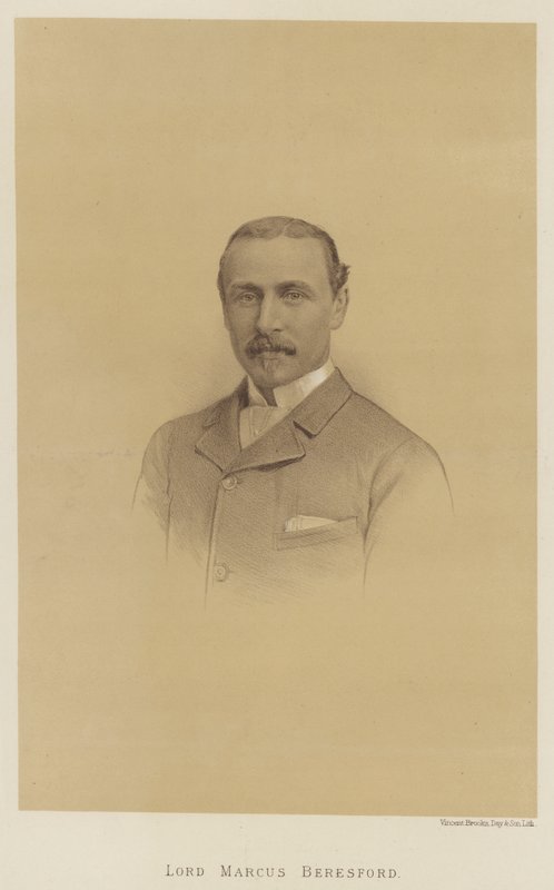 Lord Marcus Beresford (litografía) de English School