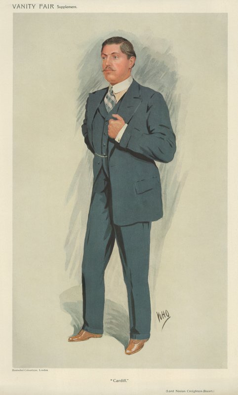 Lord Ninian Crichton-Stuart de English School