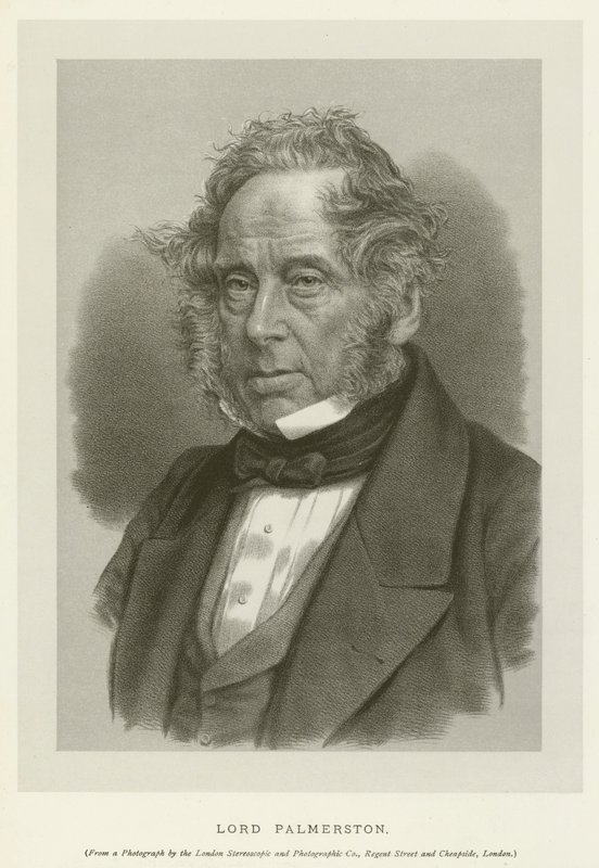 Lord Palmerston de English School