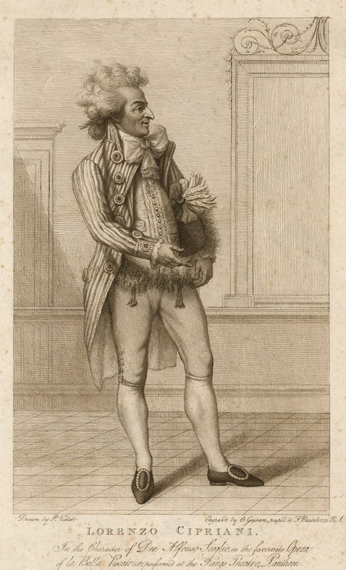 Lorenzo Cipriani, en el personaje de Don Alfonso Scoglio de English School
