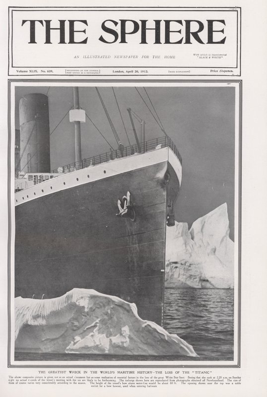 La pérdida del Titanic de English School