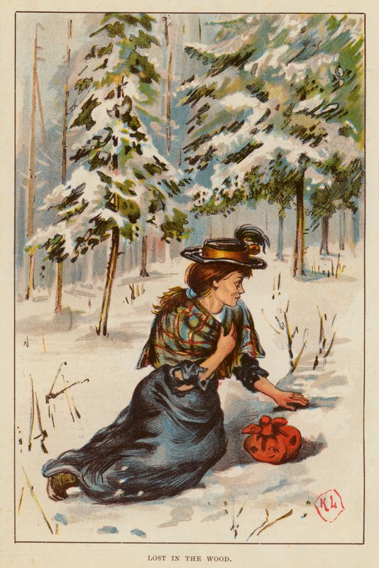 Perdida en la madera (color litho) de English School