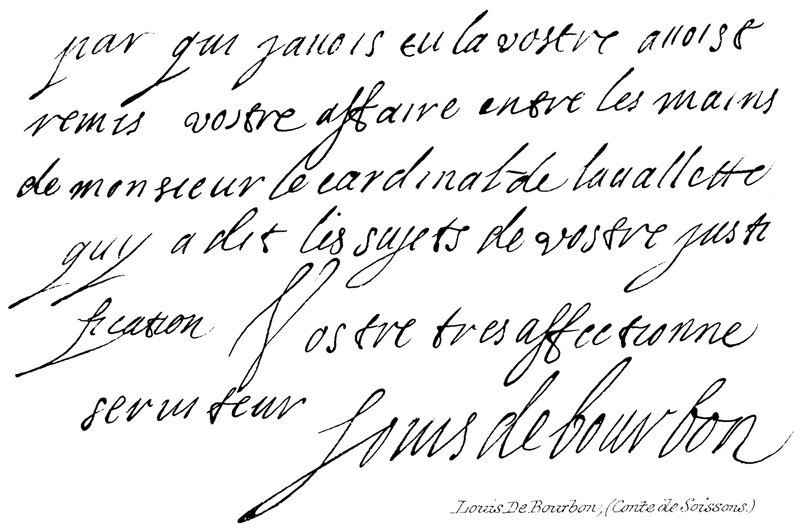 Luis De Borbón (Conde de Soissons) de English School